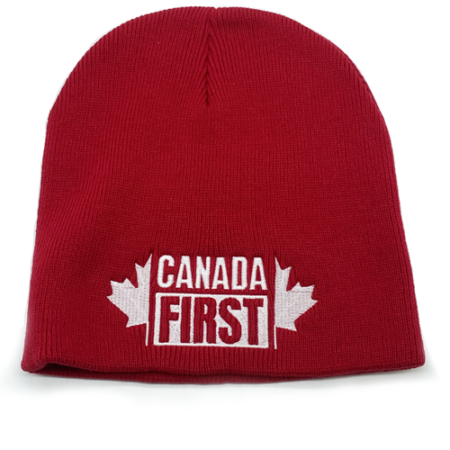 Canada First Red & White
