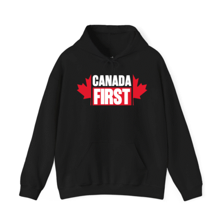 Canada First Classic Hoodie