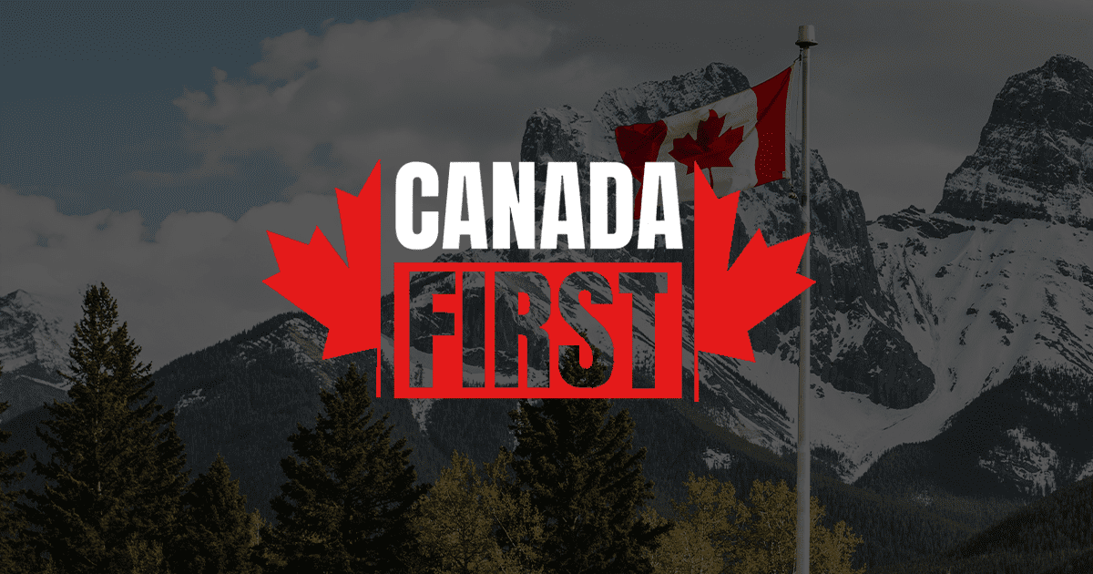 Home - Canada First Movement