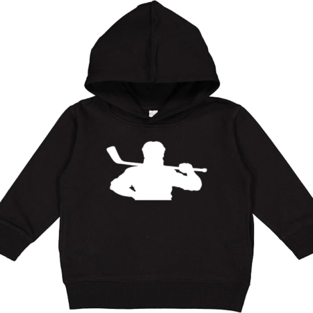 Puck Toddler Hoodie Black