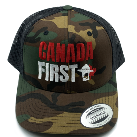Nationalist Camo Snap Back
