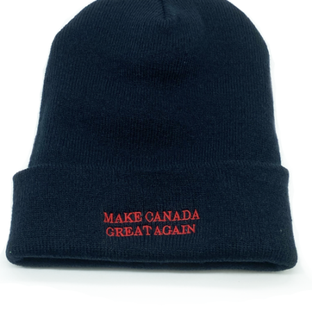 MCGA Black Beanie